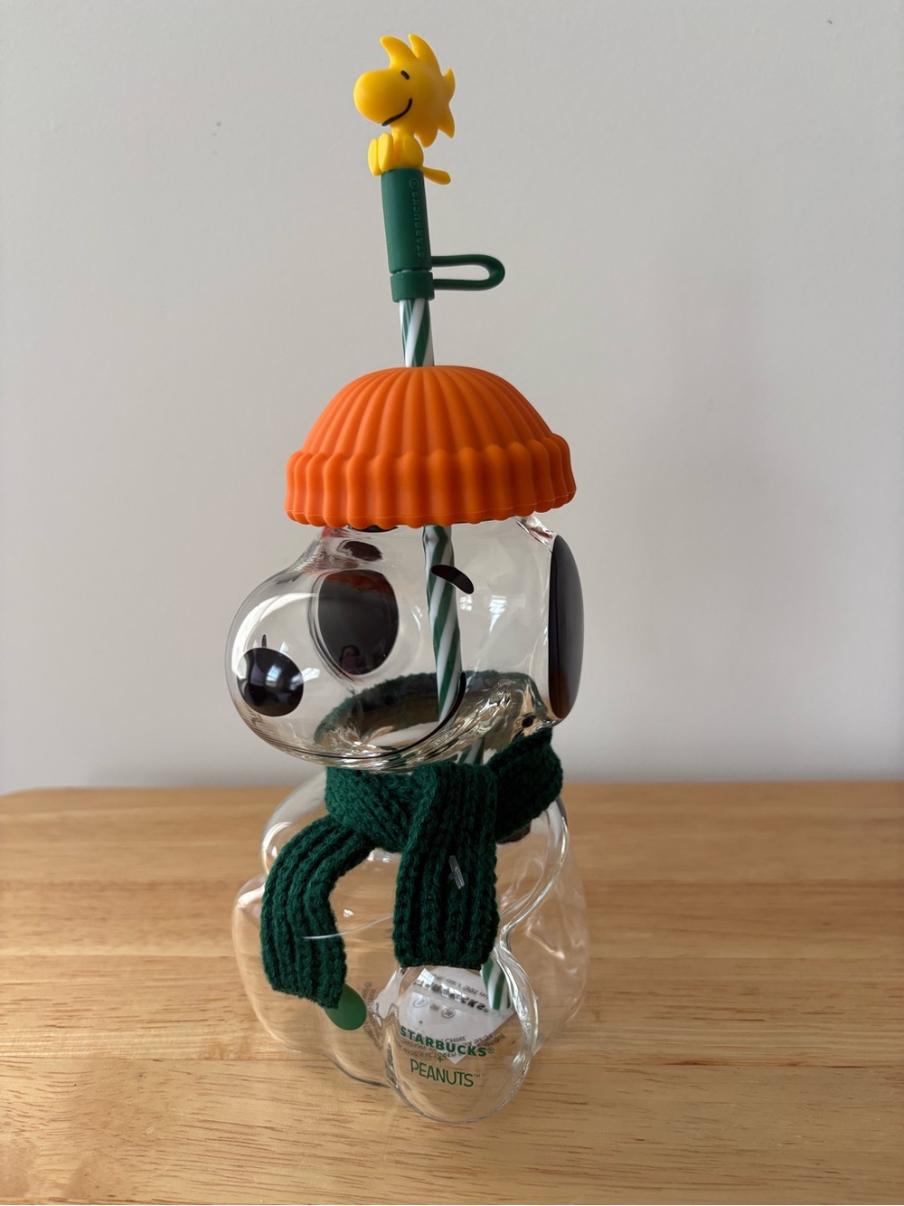 Starbucks x Snoopy Glass Cup